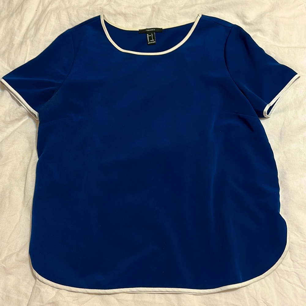 Blue top